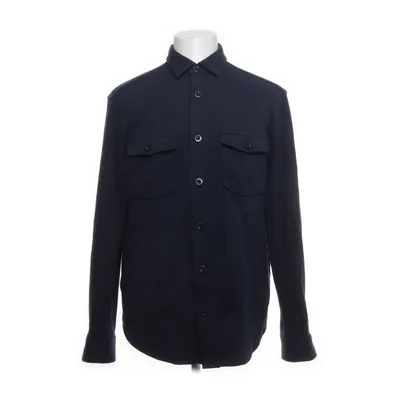 Överskjorta (Blå) från Boggi Milano Bomull, Polyester
