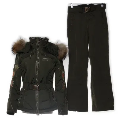 Skidställ (PHILOMENA MIT PELZ) från Sportalm Polyamid, Polyester, Polyuretan