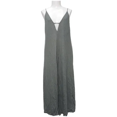 Robe longue (Vert) de Shakuhachi Coton