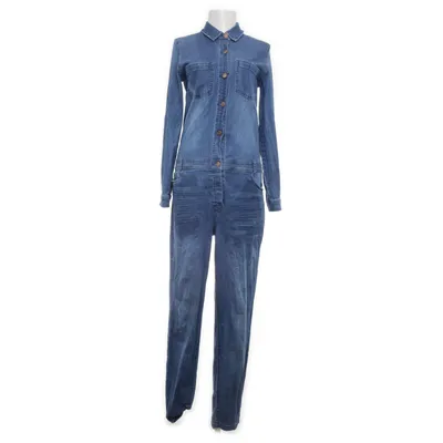 Jumpsuit (Blue) from Esmara by Heidi Klum Cotton, Elastane