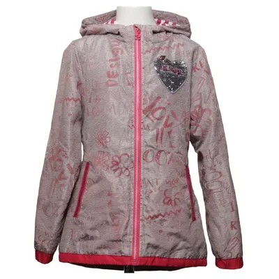 Jacke (Grau, Pink) von Desigual