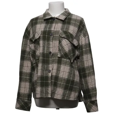 Overshirt (Green, Beige) from Kojooin Polyester