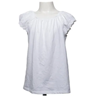 Top (Weiß) von Cat & Jack Baumwolle, Recyceltes Polyester