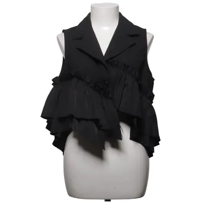 Gilet (Zwart) van Wendy Trendy Elastaan, Polyester, Viscose