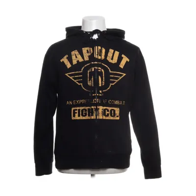 Huvtröja (Svart) från Tapout Bomull