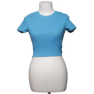 T-shirt (Bleu) de FSBN Sister Coton, Élasthane