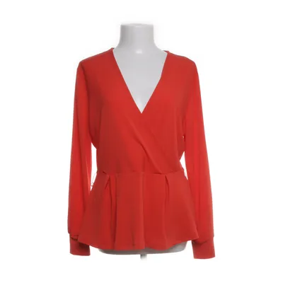 Wrap top (Red) from H&M Modern Classic Polyester, Elastane