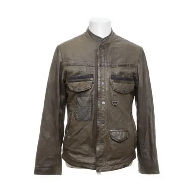 Läderjacka (Brun) från Campus by Marc O'Polo Skinn