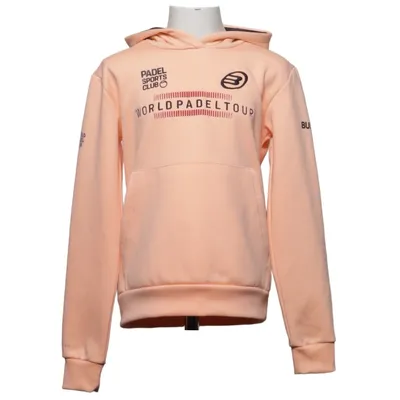 Capuchon sweater (Oranje) van Bullpadel Elastaan, Polyester