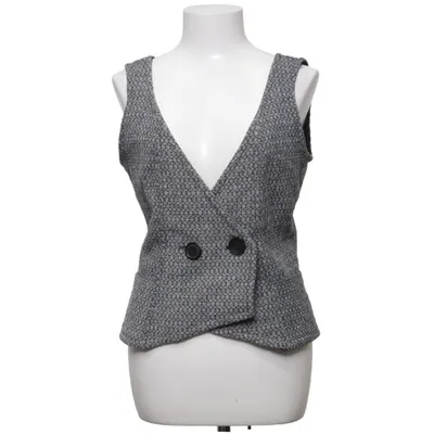 Gilet de costume (Noir, Blanc) de Olars Ulla Klädd i Konst Acrylique, Élasthane, Polyester, Laine
