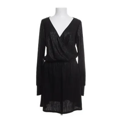 Wikkeljurk (Zwart) van Zara W&B Collection Elastaan, Polyester