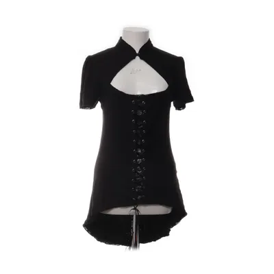 Top (Zwart) van Gothicana by EMP