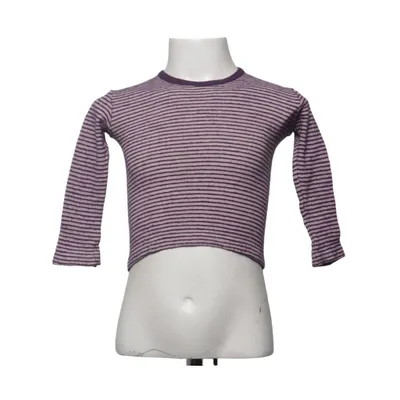 Langærmet t-shirt (Lilla, Pink) fra Cosilana Bomuld, Uld