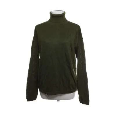Turtleneck (Green) from Q-Con Cotton, Wool