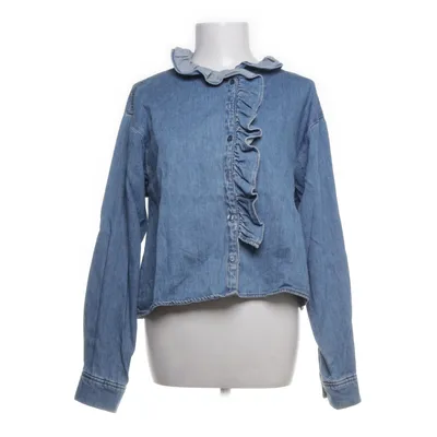 Blouse (Blue) from H&M Cotton