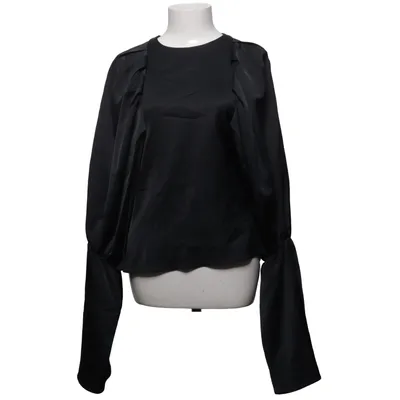 Bluse (Schwarz) von By Malene Birger Elasthan, Viskose, Wolle