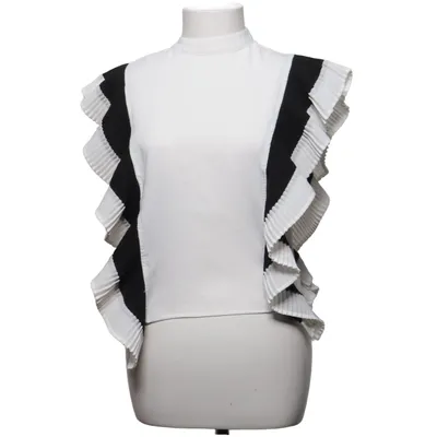 Haut (Blanc, Noir) de Banjul Élasthane, Polyester
