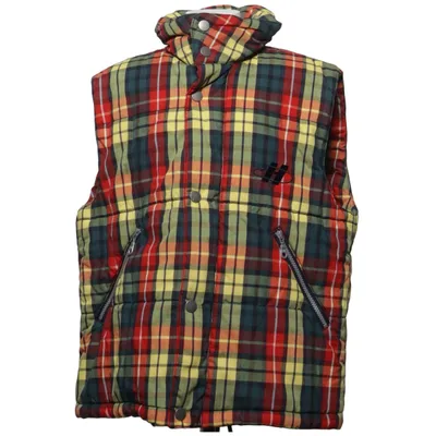 Outdoor Weste (Rot, Grün, Gelb) von Hummelsheim Baumwolle, Polyester
