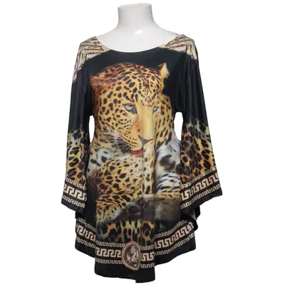 Top (Schwarz, Mehrfarbig) von Angelie