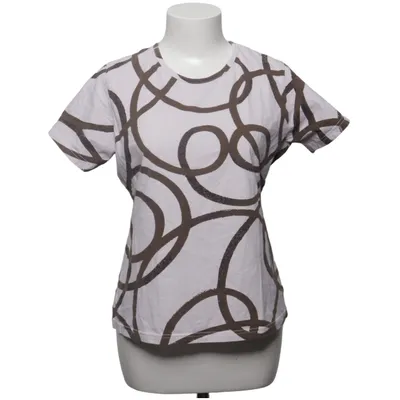 T-shirt (Beige, Brown) from Jim Thompson Cotton, Elastane