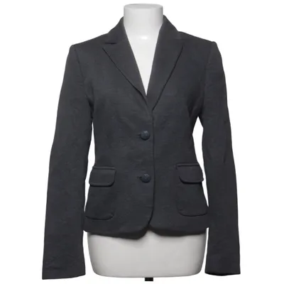 Blazer (Grijs) van Lerros Acryl, Katoen, Elastaan, Polyester
