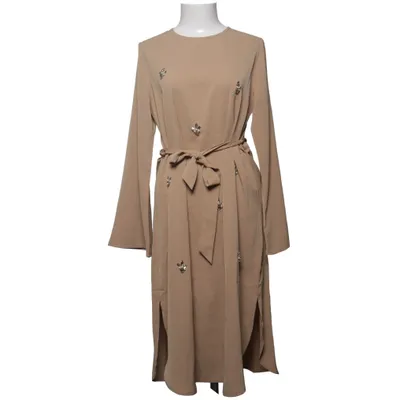 Klänning (Beige) från Miliana Polyester