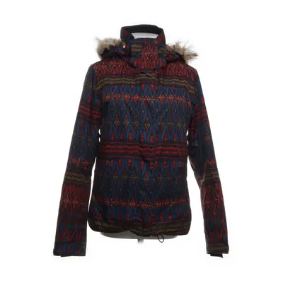 Vinterjacka (Svart, Röd, Flerfärgad) från Roxy Akryl, Polyester