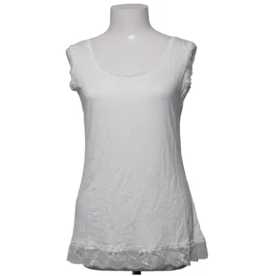 Débardeur (Blanc) de Mix by Heart Élasthane, Viscose