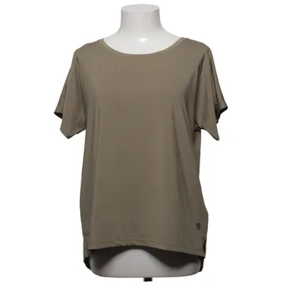 T-shirt (Beige) von Gymology Athletica Elasthan, Polyester