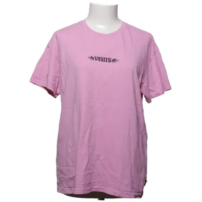 T-shirt (Roze) van Vans Katoen