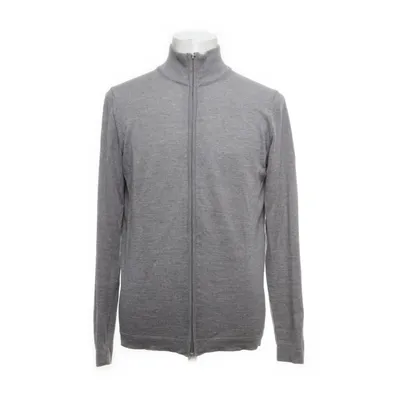 Cardigan (Gray) from Oscar Jacobson Merino wool