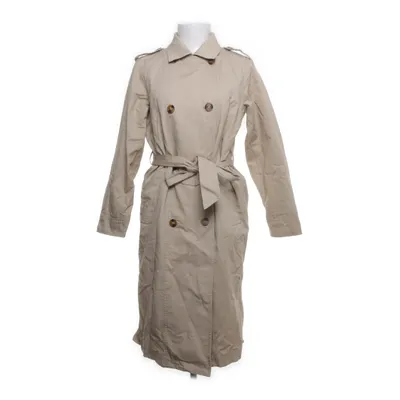 Trenchcoat (Beige) från MSCH Copenhagen Bomull, Polyester
