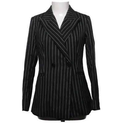 Blazer (Black, White) from Legend Cotton, Elastane, Polyester