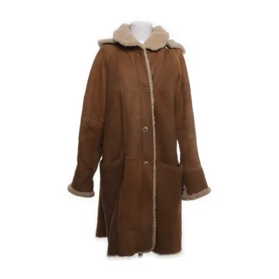 Shearlingjacka (Beige) från Amoress