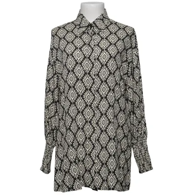Bluse (Schwarz, Weiß) von Lusa