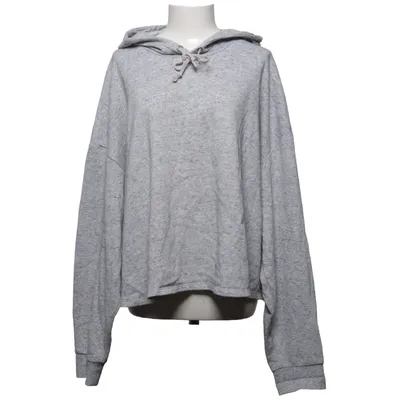 Huvtröja (Grå) från H&M+ Bomull, Elastan, Polyester