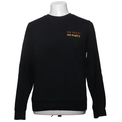 Sweatshirt (Black) from Chelsea Football Club Organic cotton, Recycled polyester