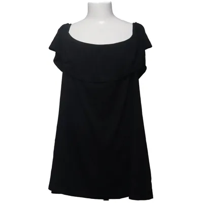 Top (Zwart) van Anna Scholz by Ulla Popken Elastaan, Viscose