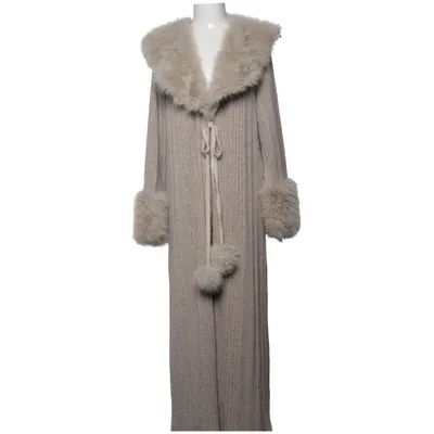 Cardigan (Curve) from Shein Curve Elastane, Polyester