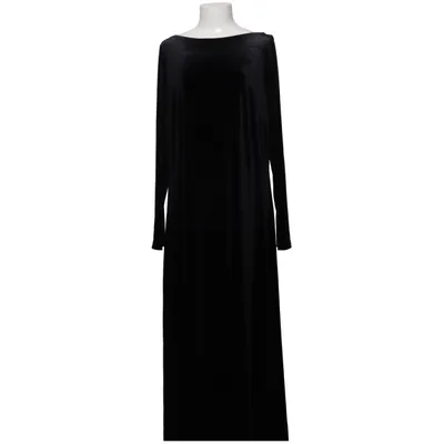 Robe longue (Noir) de Cubus Élasthane, Polyester recyclé