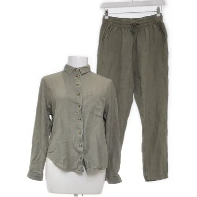 Set (Green) from Gina Benotti Linen, Viscose