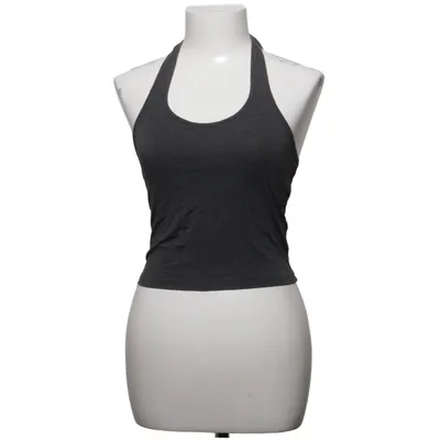 Haut dos-nu (Gris) de Dazy Élasthane, Polyester, Viscose