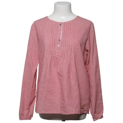 Blouse (Rood, Wit) van Alprausch Viscose