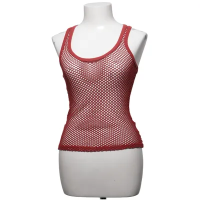 Tanktop  (Rød) fra Zoul Bomuld, Polyester