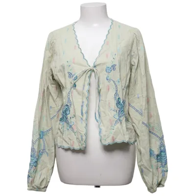 Blouse (Groen, Meerkleurig) van YAS Katoen, Polyester