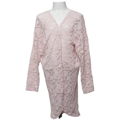Cardigan (Pink) from Red & Blue Elastane, Polyamide