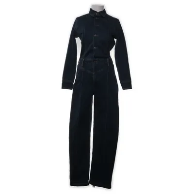 Jumpsuit (Blue) from Wrangler Cotton, Elastane