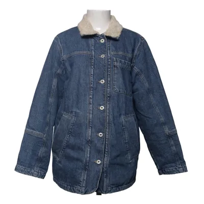 Fodrad jeansjacka (Blå, Beige) från GANT Rugger Akryl, Bomull, Polyester