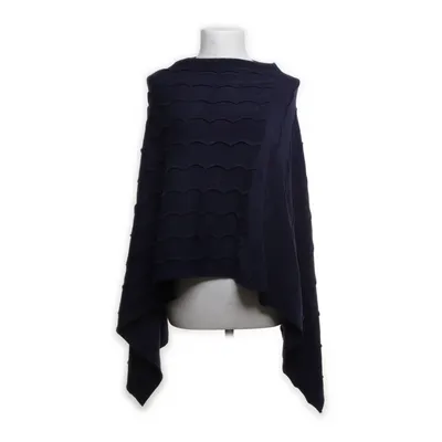 Poncho (Blue) from CC Fashion Viscose, Polyester, Polyamide