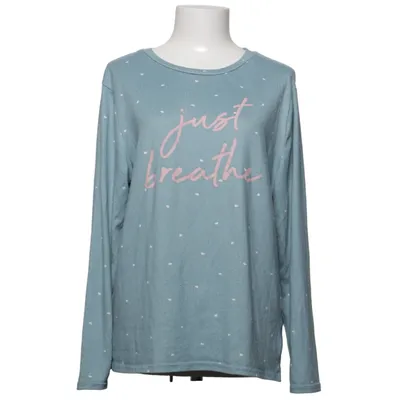 Lange mouwen shirt (Groen) van Love to Lounge Elastaan, Polyester
